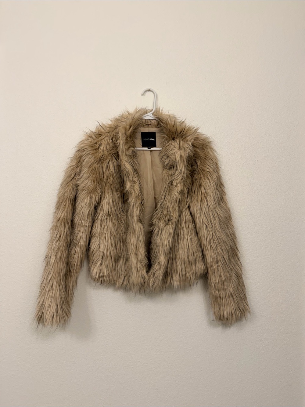 Fashion Nova Faux Fur Coat